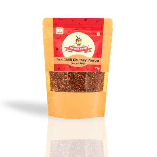 Red Chilli Chutney Powder- 250 grams