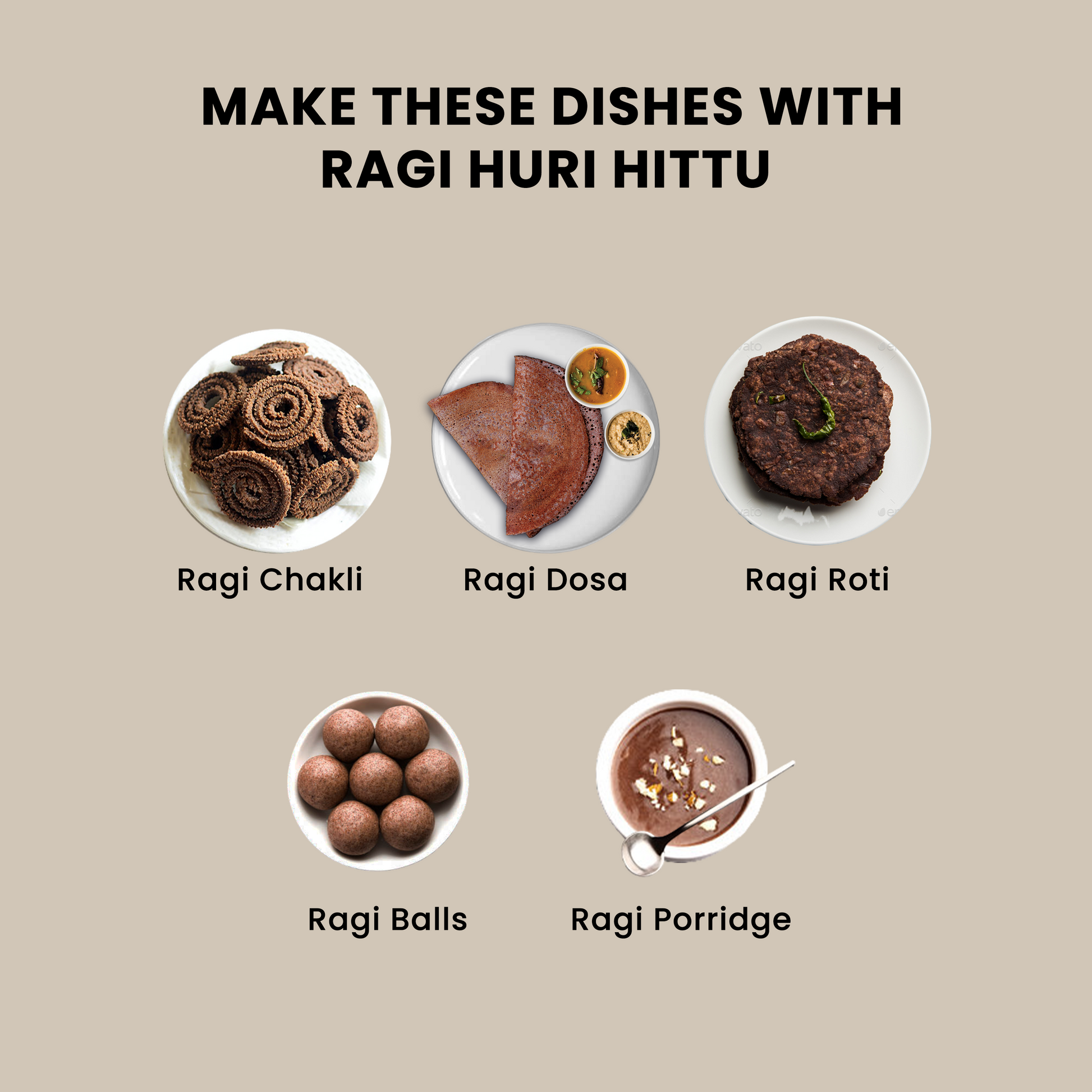 Ragi Recipes are full of nutrition. Make Ragi Dosa, Ragi Ladoo, Ragi Rotti etc