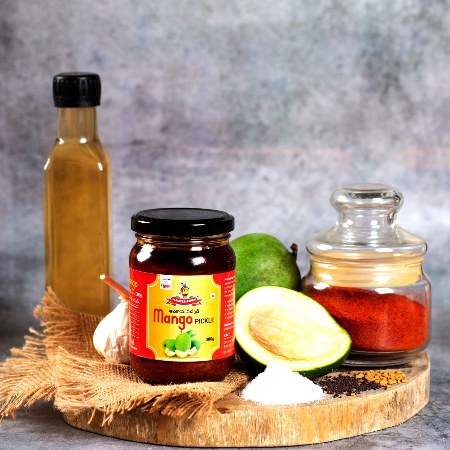 Mango Pickle - 300 grams