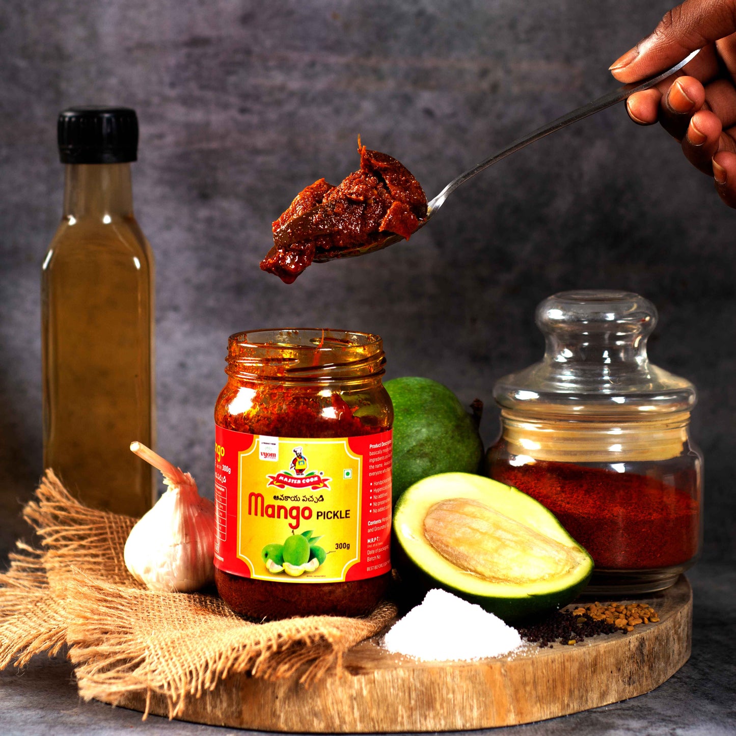 Mango Pickle - 300 grams