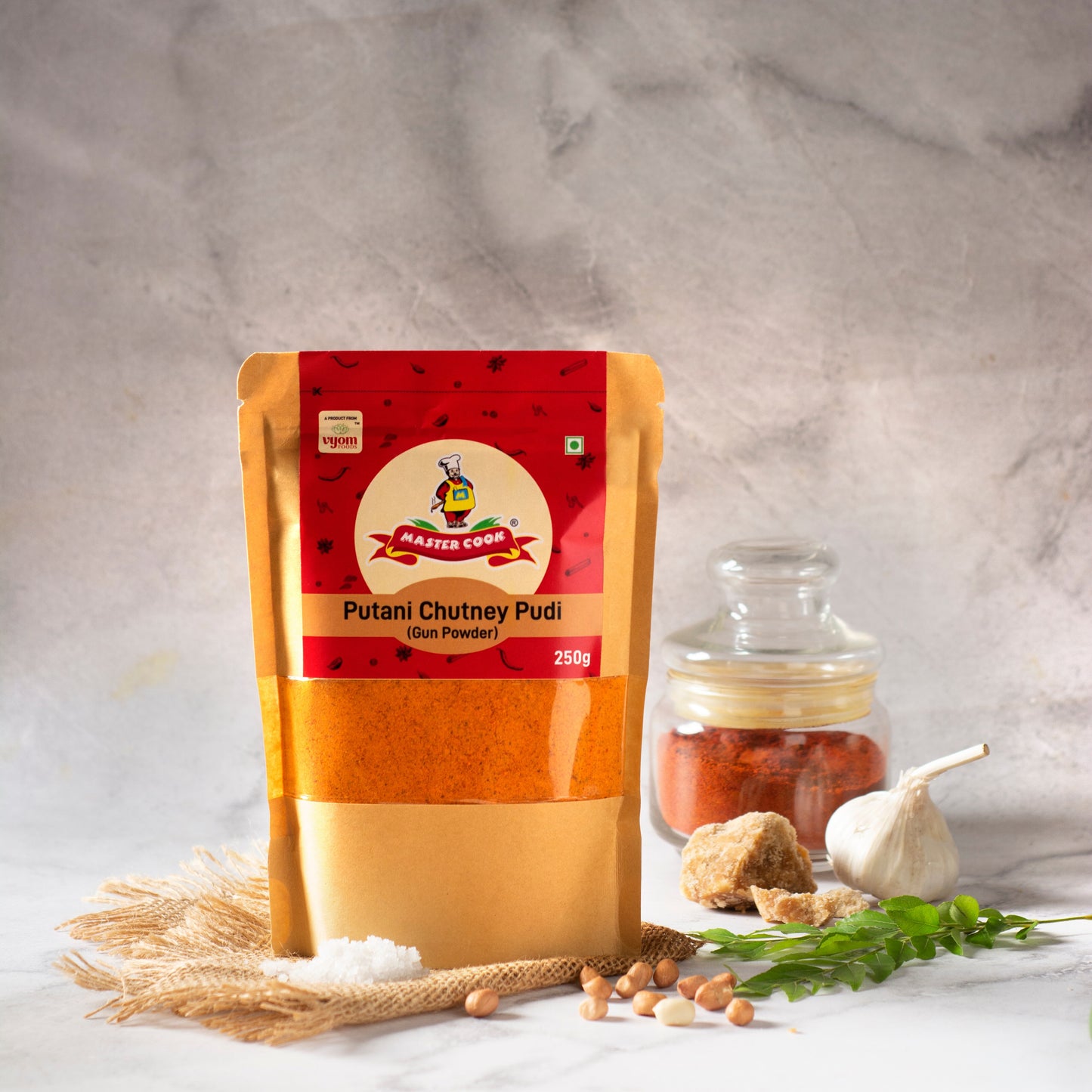 Idli / Dosa Chutney Pudi ( Gun powder ) - 250 grams