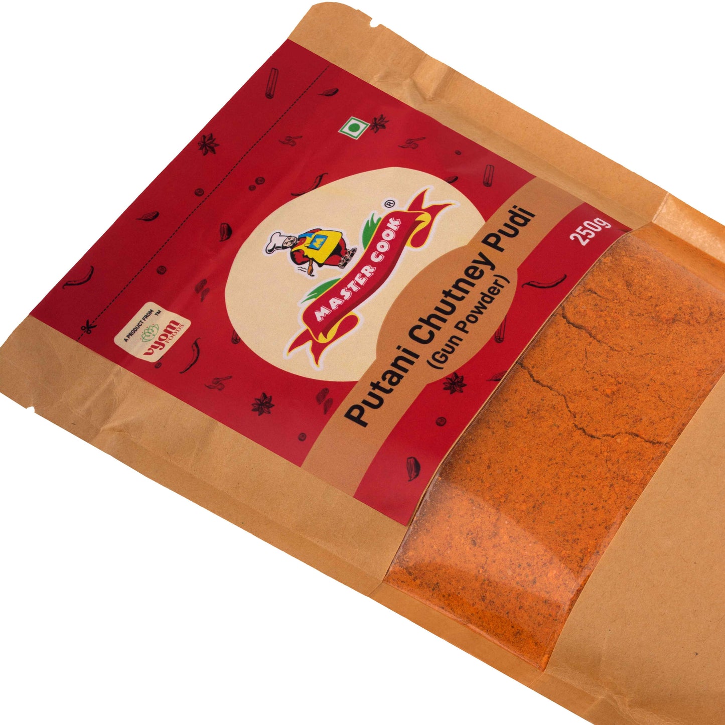 Idli / Dosa Chutney Pudi ( Gun powder ) - 250 grams