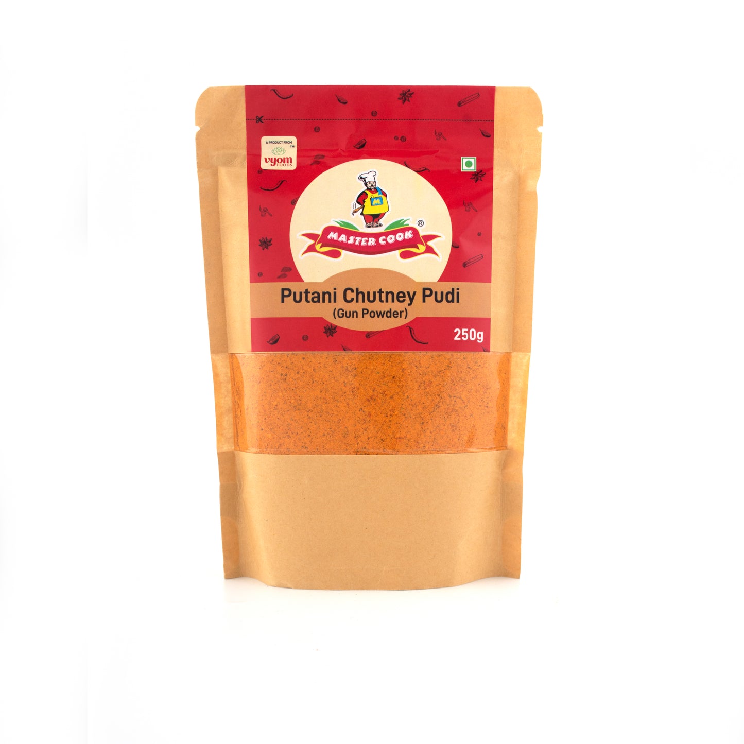 Idli / Dosa Chutney Pudi ( Gun powder ) - 250 grams