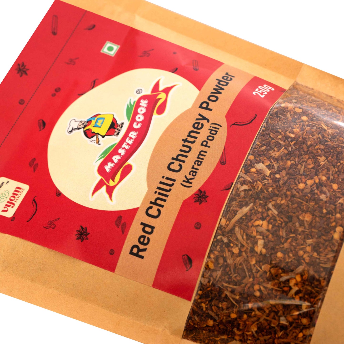 Red Chilli Chutney Powder- 250 grams