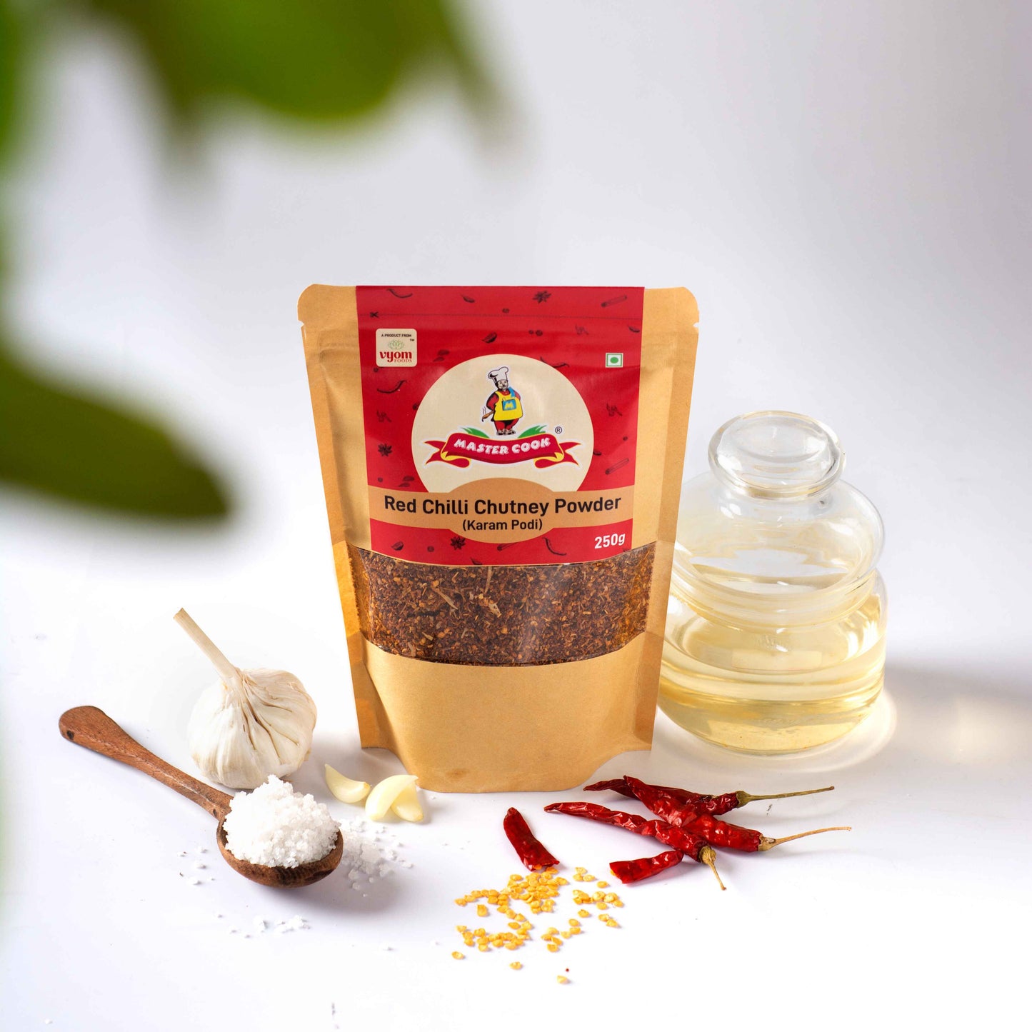 Red Chilli Chutney Powder- 250 grams