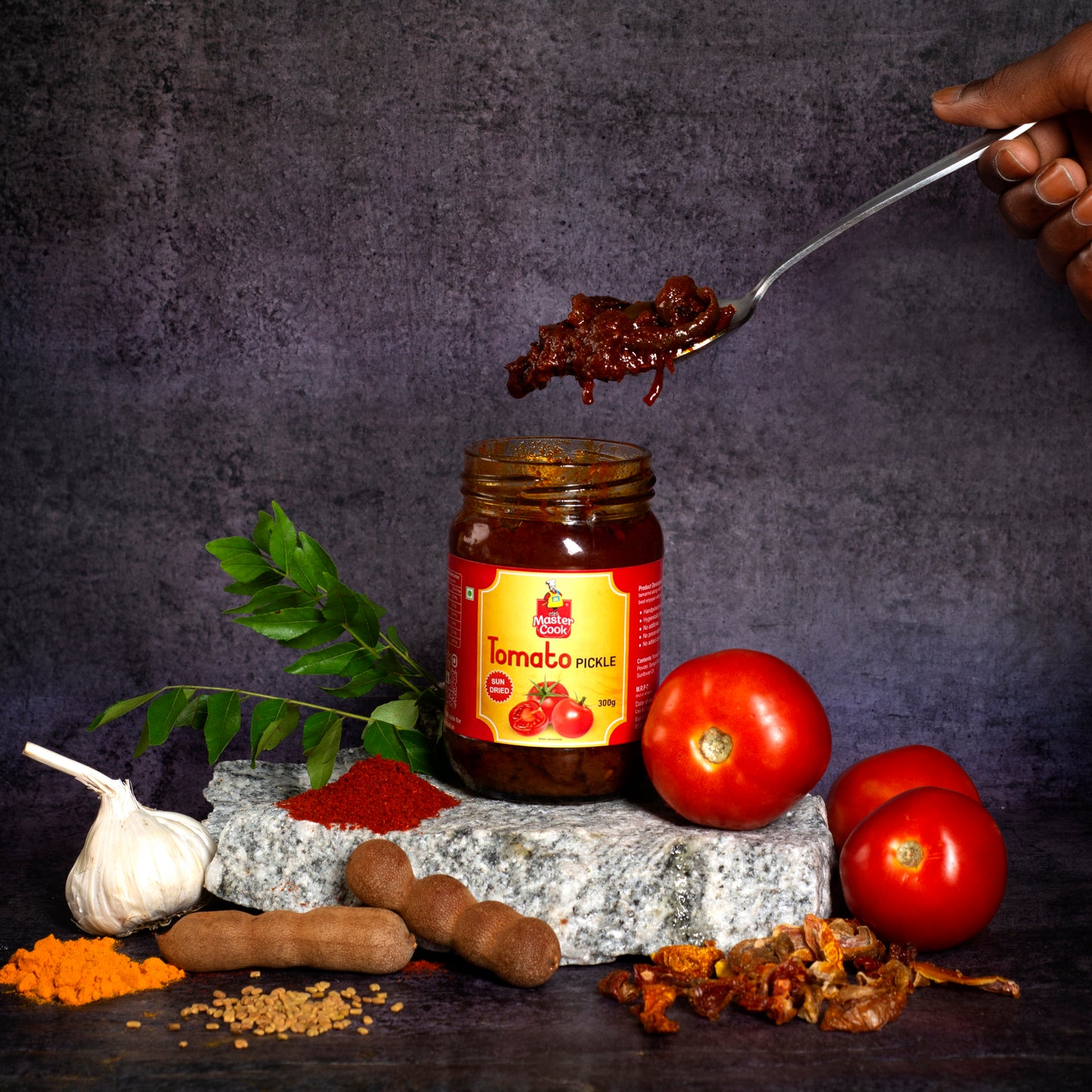 Tomato Pickle ( Andhra Sun Dried ) 300 grams