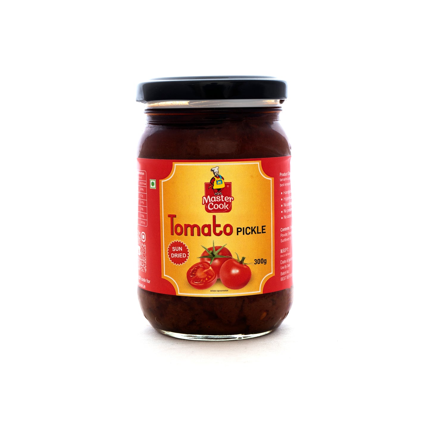 Tomato Pickle ( Andhra Sun Dried ) 300 grams